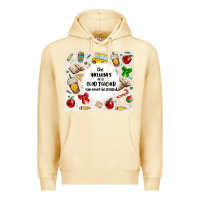 Pina Colada the influence of a good teacher can never be erase Premium Hoodie - MaliasSmallBusiness