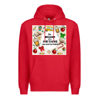 Red the influence of a good teacher can never be erase Premium Hoodie - MaliasSmallBusiness