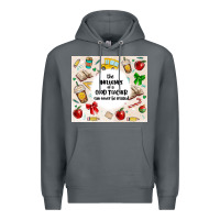 Rock the influence of a good teacher can never be erase Premium Hoodie - MaliasSmallBusiness