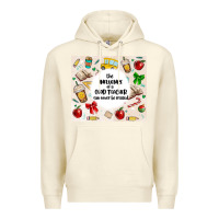 Sandshell the influence of a good teacher can never be erase Premium Hoodie - MaliasSmallBusiness