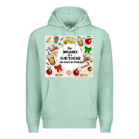 Seafoam the influence of a good teacher can never be erase Premium Hoodie - MaliasSmallBusiness