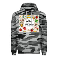 Slate Camo the influence of a good teacher can never be erase Premium Hoodie - MaliasSmallBusiness