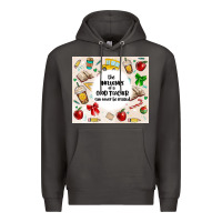 Smoke the influence of a good teacher can never be erase Premium Hoodie - MaliasSmallBusiness