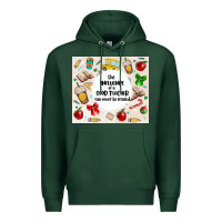 Sports Green the influence of a good teacher can never be erase Premium Hoodie - MaliasSmallBusiness