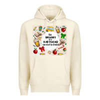 Tofu the influence of a good teacher can never be erase Premium Hoodie - MaliasSmallBusiness