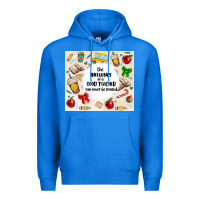 True Royal the influence of a good teacher can never be erase Premium Hoodie - MaliasSmallBusiness