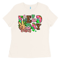 Bone field day vibes Ladies Tee - AdoDesignShop