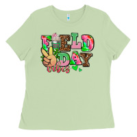 Matcha field day vibes Ladies Tee - AdoDesignShop