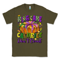 Army Green king cake calories don't count Classic Tee - FaDigitalArtStudio