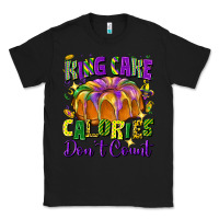 Black king cake calories don't count Classic Tee - FaDigitalArtStudio