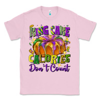 Bubblegum Pink king cake calories don't count Classic Tee - FaDigitalArtStudio