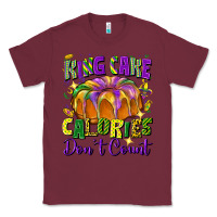Burgundy king cake calories don't count Classic Tee - FaDigitalArtStudio