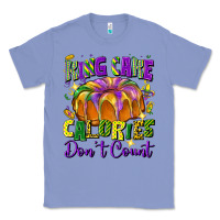 Colony Blue king cake calories don't count Classic Tee - FaDigitalArtStudio