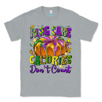 Heather Grey king cake calories don't count Classic Tee - FaDigitalArtStudio