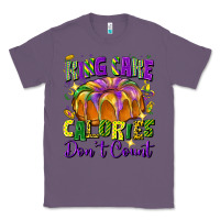 Lavender king cake calories don't count Classic Tee - FaDigitalArtStudio