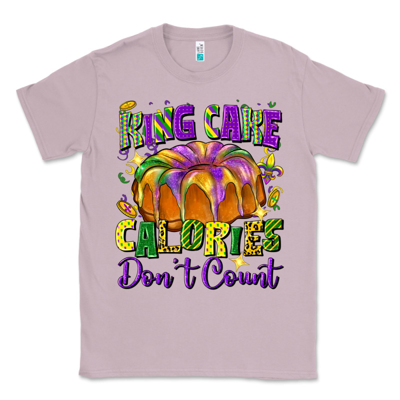 King Cake Calories Don't Count Classic Tee by FaDigitalArtStudio | Teevron