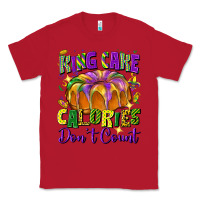Red king cake calories don't count Classic Tee - FaDigitalArtStudio