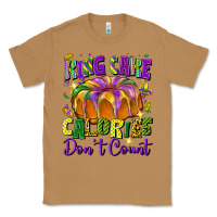 Toasted Coconut king cake calories don't count Classic Tee - FaDigitalArtStudio
