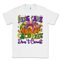 White king cake calories don't count Classic Tee - FaDigitalArtStudio