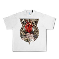 Lunar Rock Flower Skeleton Urban Heavy Tee - RanaPortraitStore