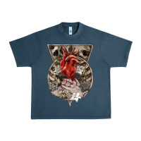 Flower Skeleton Urban Heavy Tee | Teevron