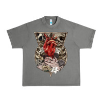 Tornado Flower Skeleton Urban Heavy Tee - RanaPortraitStore