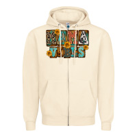 Western Mama Vibes Zipper Hoodie | Teevron