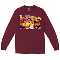 Burgundy summer lpn Long Sleeve Tee - Zillion Design Studio