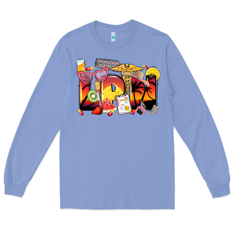 Summer Lpn Long Sleeve Tee by Zillion Design Studio | Teevron