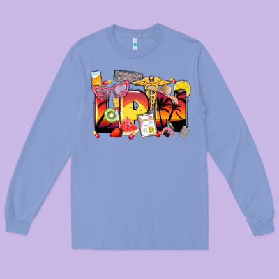 Summer Lpn Long Sleeve Tee Designed By Zillion Design Studio