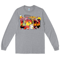 Heather Grey summer lpn Long Sleeve Tee - Zillion Design Studio