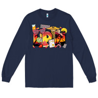 Navy summer lpn Long Sleeve Tee - Zillion Design Studio