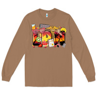 Toasted Coconut summer lpn Long Sleeve Tee - Zillion Design Studio