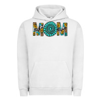 Pigment Lunar Rock Western Mom With Turquoise Gemstone Urban Hoodie - BundleAndBundleShop