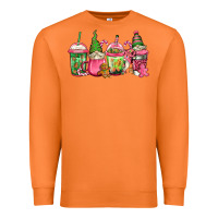 Carrot pink christmas gnomes coffee cups Premium Sweatshirt - Jasminsmagicworld