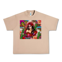 Burro mexico girl serape Urban Heavy Tee - Zillion Design Studio