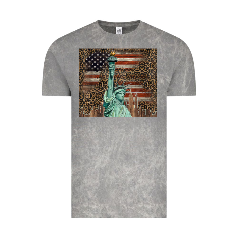 Statue Of Liberty Tumbler Vintage Tee by BarkalooDesign | Teevron