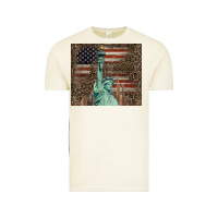 Vintage Arctic statue of liberty tumbler Vintage Tee - BarkalooDesign