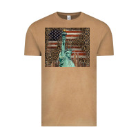 Vintage Camel statue of liberty tumbler Vintage Tee - BarkalooDesign