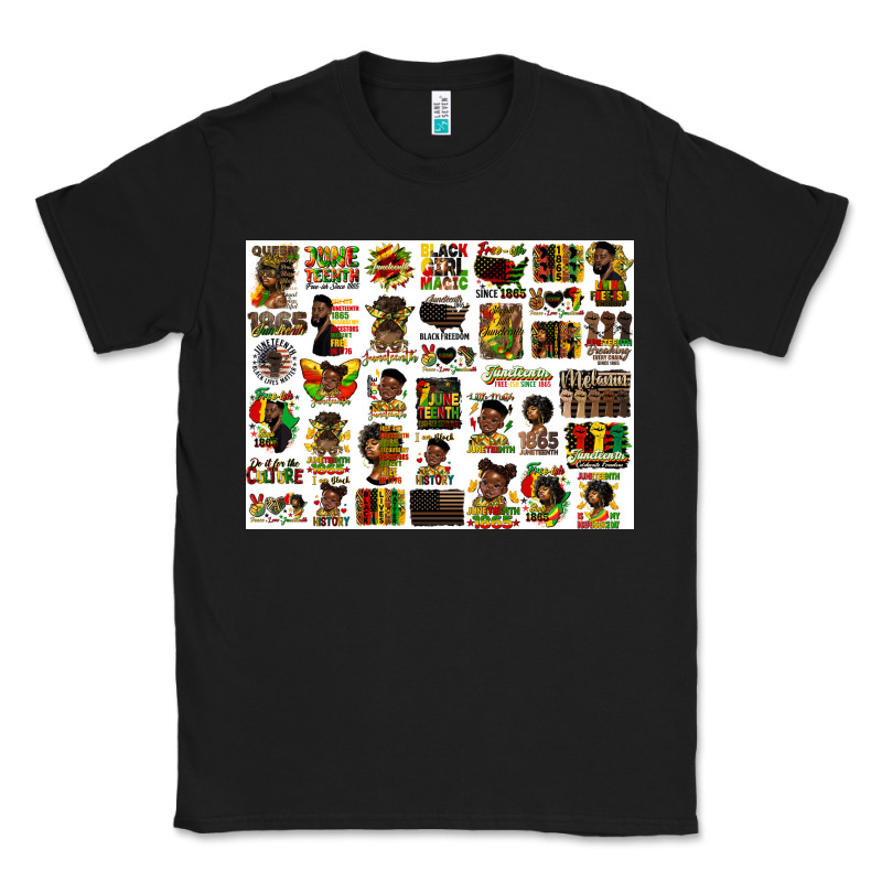 Juneteenth Bundle Preview Classic Tee by HRA Design Shop | Teevron