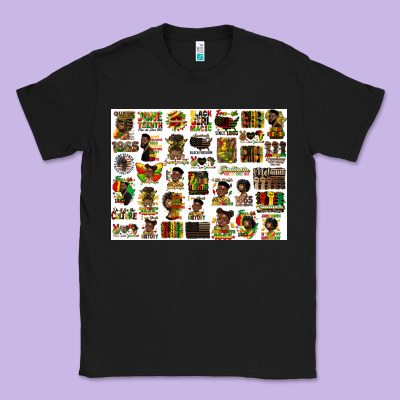 Juneteenth Bundle Preview Classic Tee Designed By Hra Design Shop