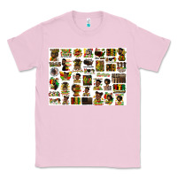 Bubblegum Pink juneteenth bundle preview Classic Tee - HRA Design Shop