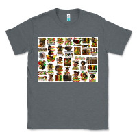 Charcoal Heather juneteenth bundle preview Classic Tee - HRA Design Shop