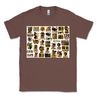 Chestnut juneteenth bundle preview Classic Tee - HRA Design Shop