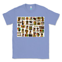 Colony Blue juneteenth bundle preview Classic Tee - HRA Design Shop