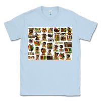 Dusty Blue juneteenth bundle preview Classic Tee - HRA Design Shop