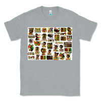 Heather Grey juneteenth bundle preview Classic Tee - HRA Design Shop