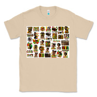 Mushroom juneteenth bundle preview Classic Tee - HRA Design Shop