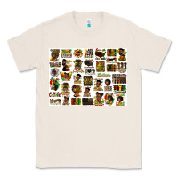 Natural juneteenth bundle preview Classic Tee - HRA Design Shop