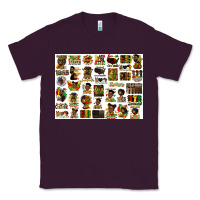 Plum juneteenth bundle preview Classic Tee - HRA Design Shop